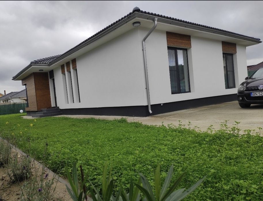 Casa parter  pe 500 mp teren