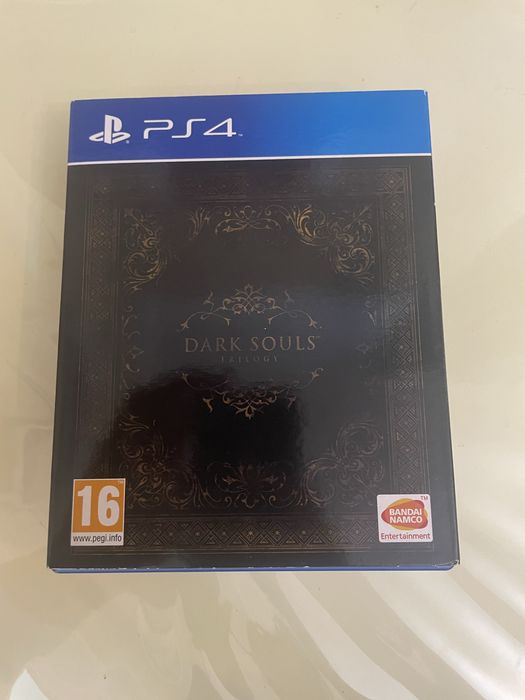 Dark souls trilogy. 3 discks