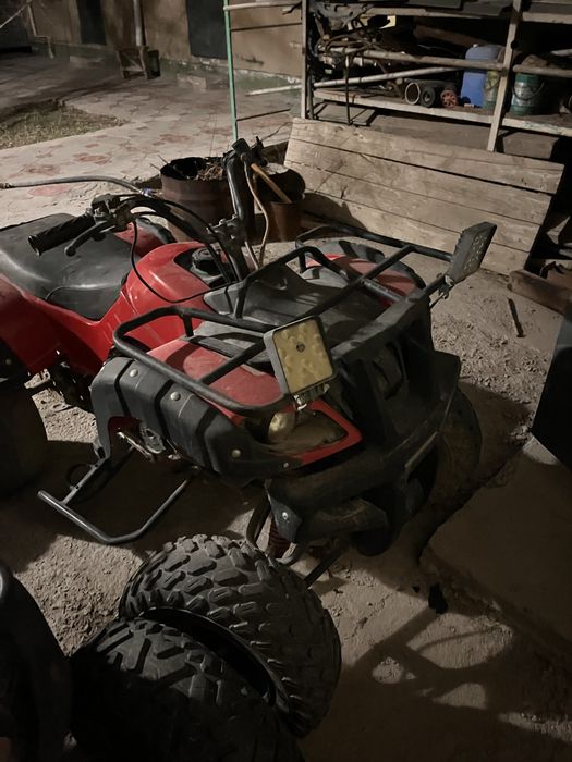 Квадрацикл не нахаду