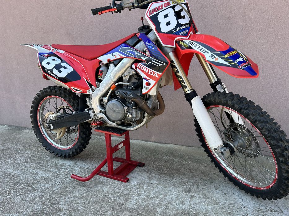 Honda CRF450R перфектен