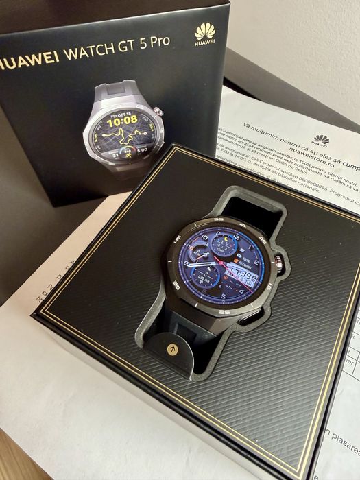 Huawei GT 5 PRO - smartwatch