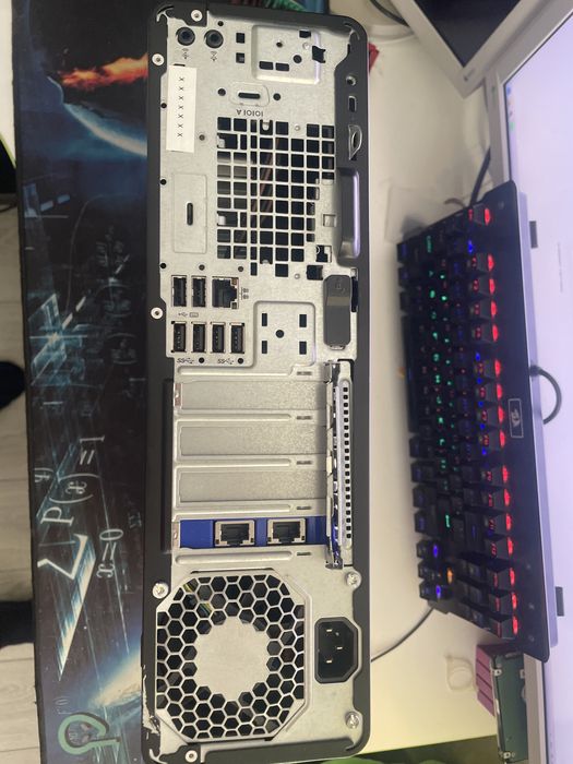 Workstation HP EliteDesk 800 G4 SFF 2x10Gbps Nic