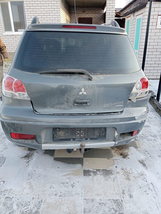 Запчасти Mitsubishi Outlander 2004 2.0