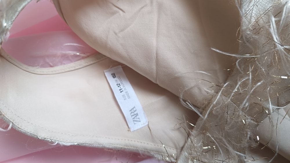 Платье НОВОЕ 11-12 лет Zara