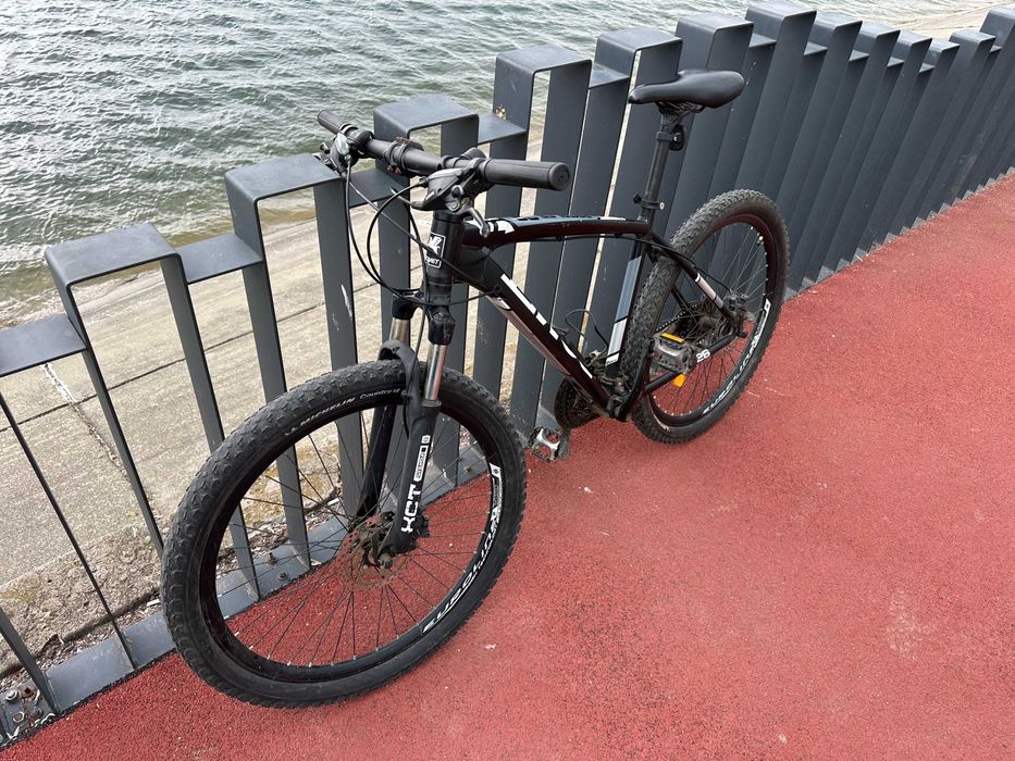 Bicicleta Romet Rambler 26, MTB, Cauciucuri Michelin, Echipata complet Shimano