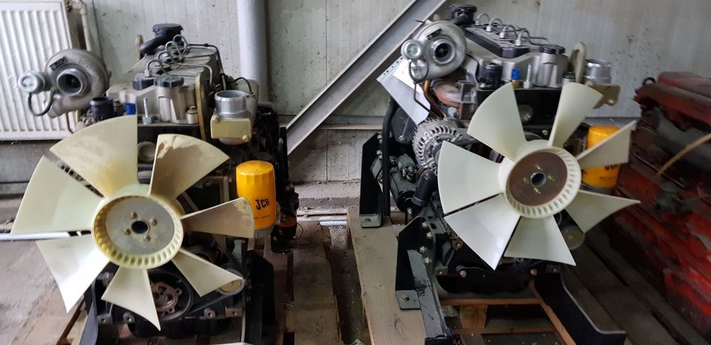 Motor jcb