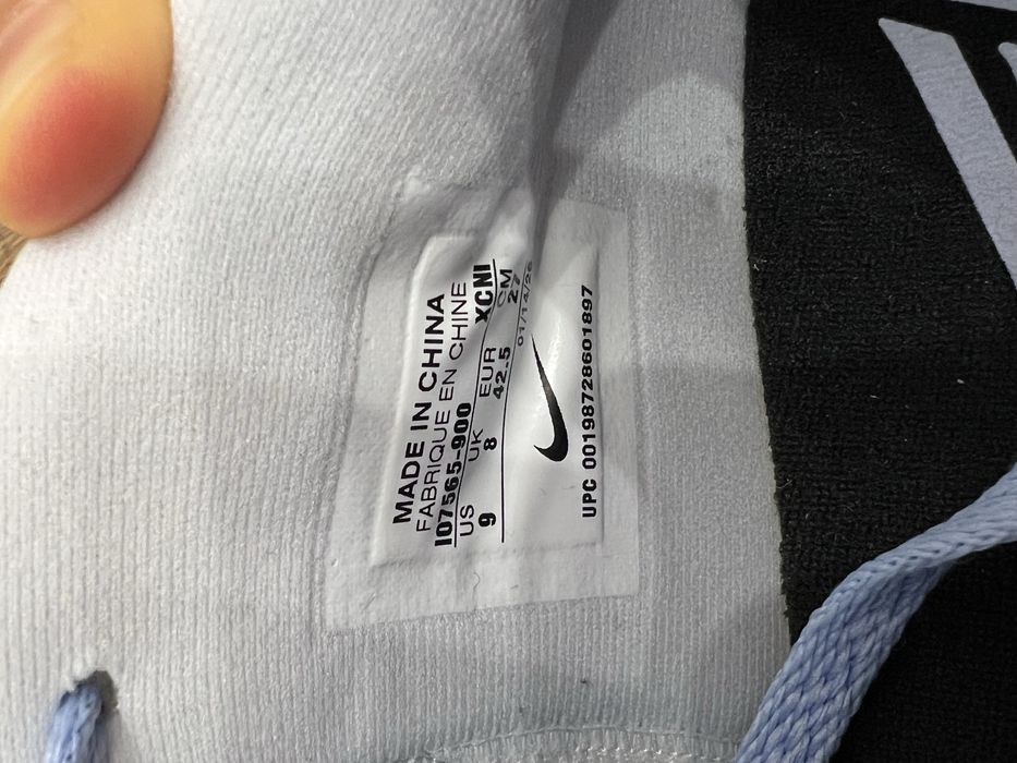 Nike ja 3 (кастомизированные)