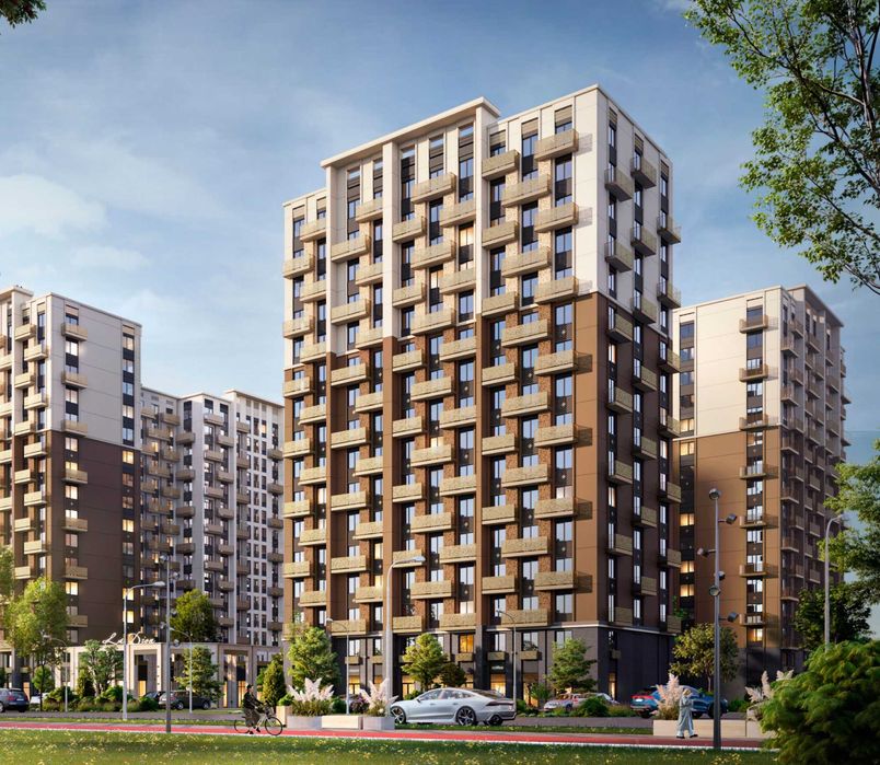 1 комнатная квартира в 5 мин от центра/ ипотека есть