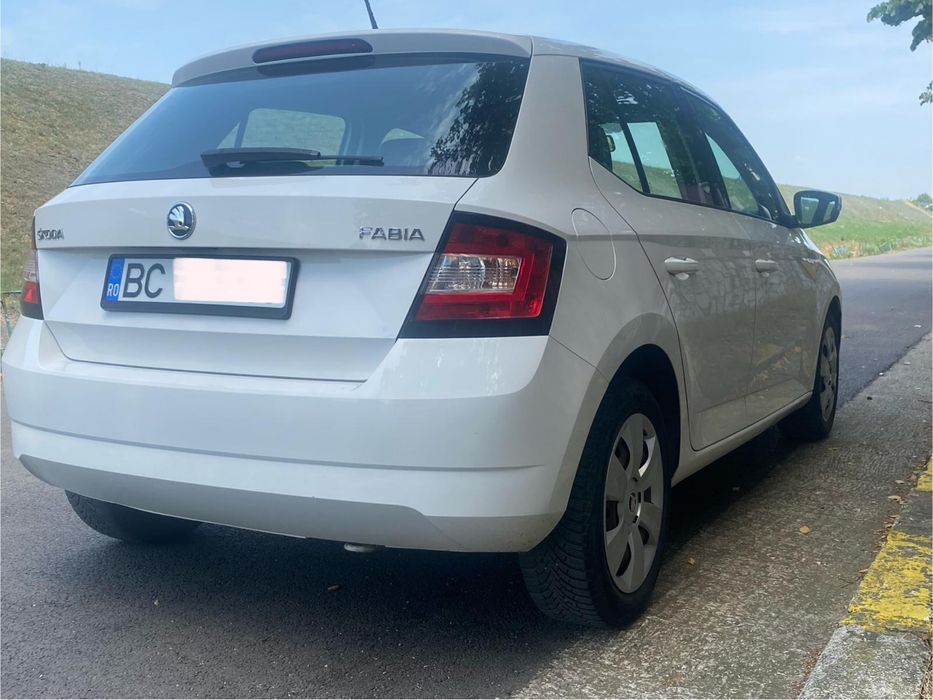 Skoda Fabia 2017