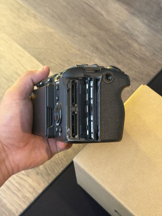 Продаю сетап Sony FX30 + 2 объектива