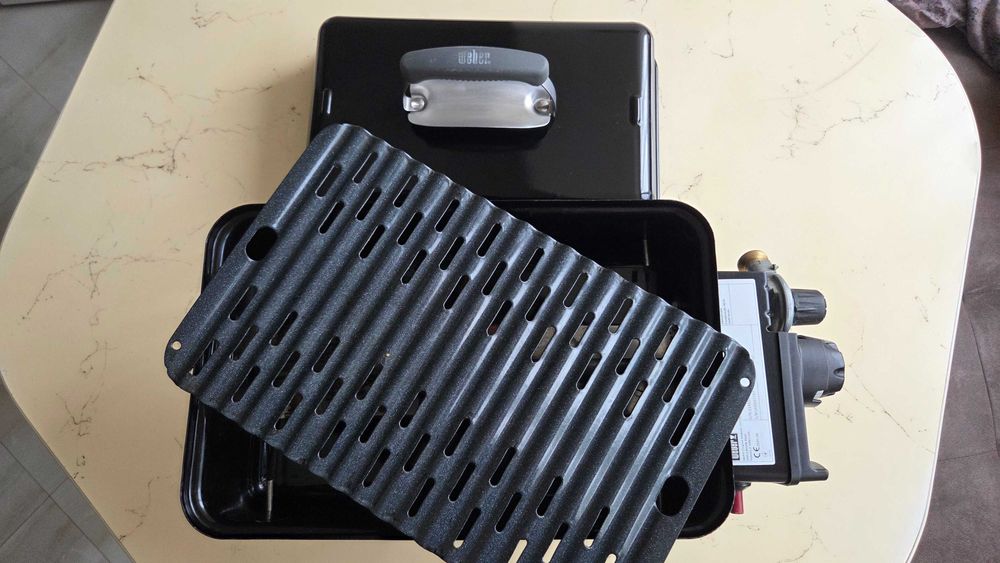 Преносимо газово барбекю Weber Go Anywhere
