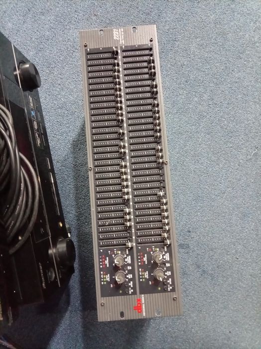Графический эквалайзер DBX2231