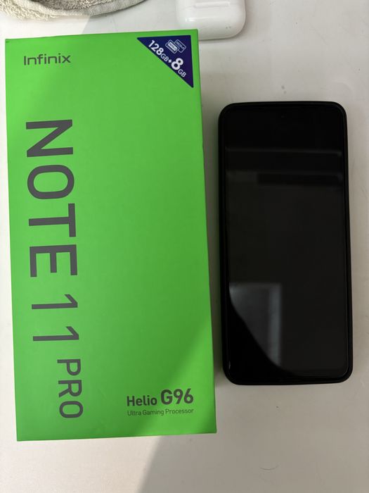 Продаю телефон infinix note 11pro 128gb