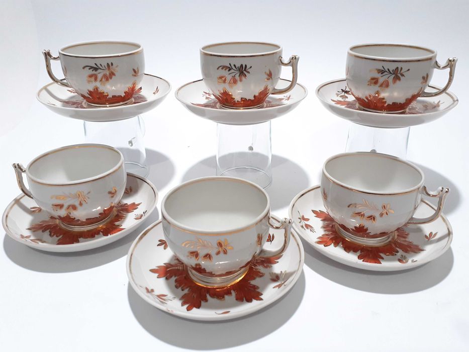 Сервиз.Качествен костен порцелан.Винтидж от 60-те години.