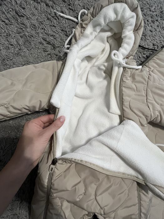 Набор на выписку. Конверт и комбинезон