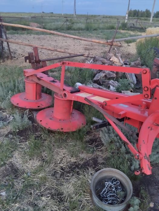 Роторная косилка