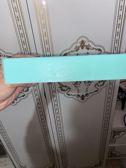 Подарочный коробка синий