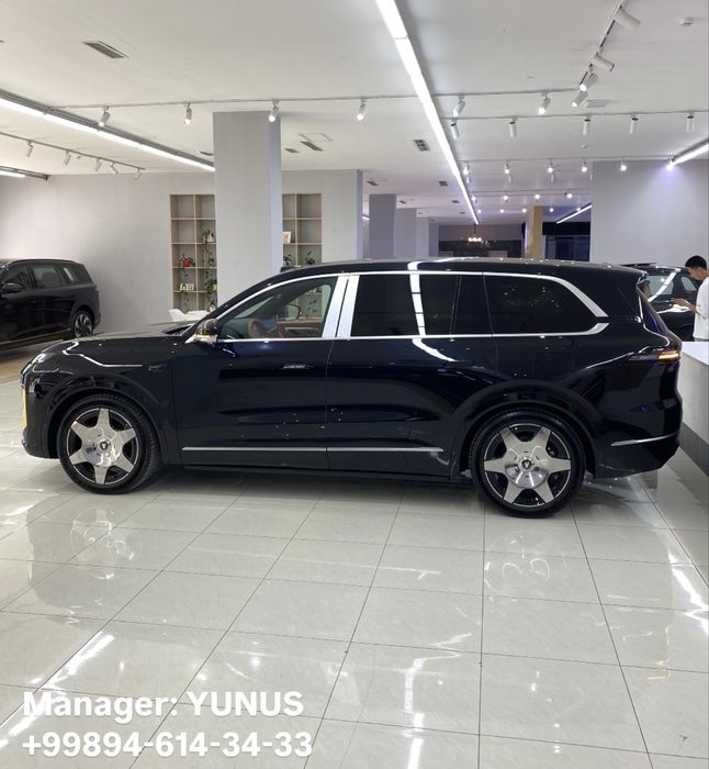 Changan Deepal S09 220KM Ultra Plus Gibrid Full 3 yil kafolat 2025