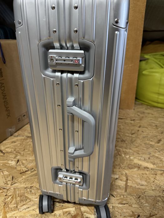 Troller Rimowa aluminiu 80L Marimea M