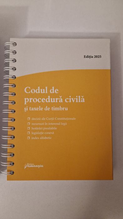 Codul de procedură civilă