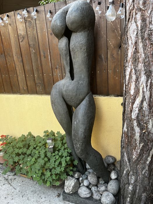 Скулптура бронз авторска Георги Радулов