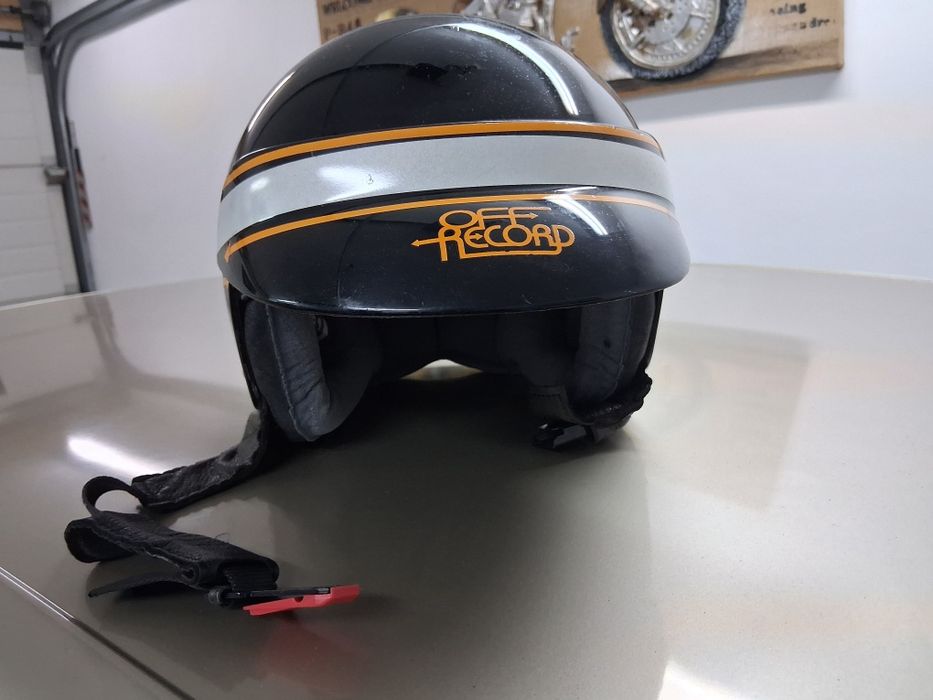 Vând casca open-face USA  style