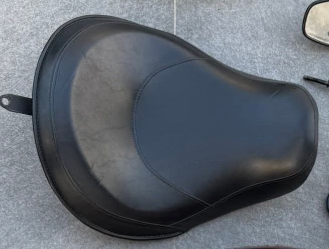 ‼️Șa solo originală Harley-Davidson Dyna