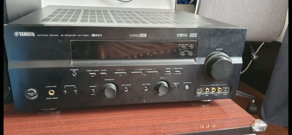 Vând sistem Yamaha 5.1