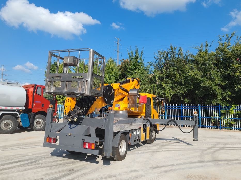 Услуги автовышки