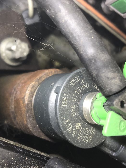 Injector Ford Fiesta 1,6tdci euro5