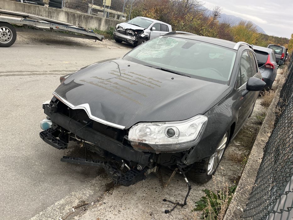 Citroen C5 2.0HDI 180 к.с 2017г ЗА ЧАСТИ!!