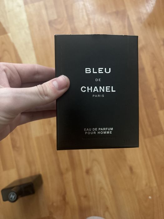 Bleu de Chanel!!