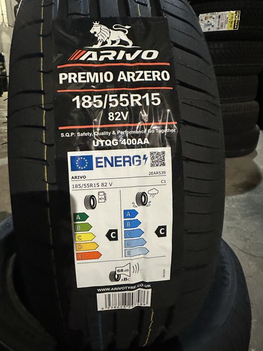 Нови Летни Гуми Arivo Premio Arzero 185/55R15 82V Нов DOT 1855515