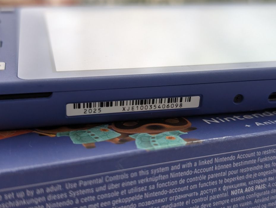 Nintendo Switch Lite
