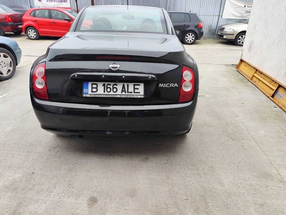 Nissan Micra   Coupé Cabriolet (2+2 locuri) kk2 L