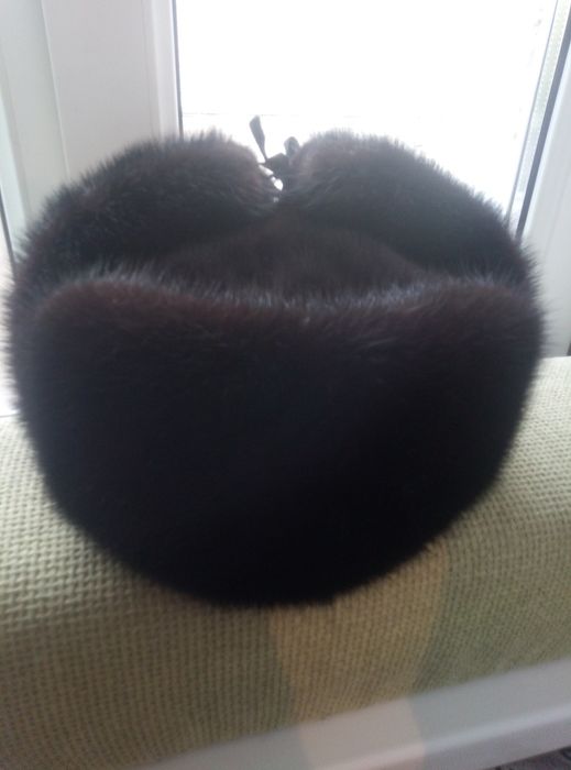 Норковая шапка, ушанка