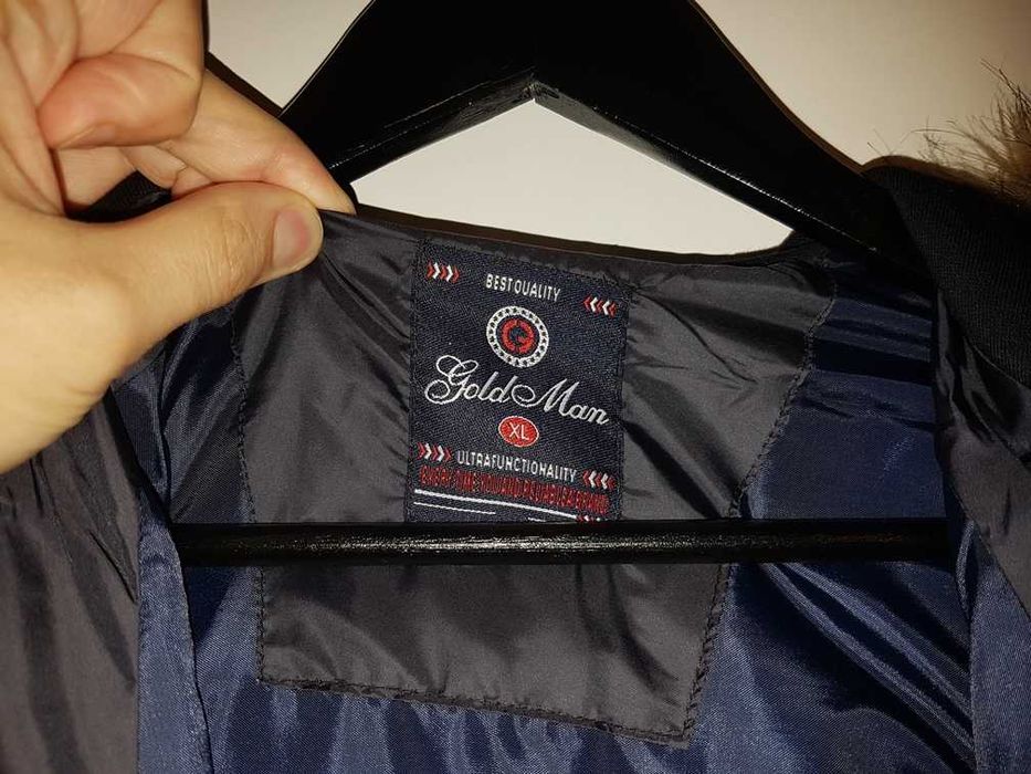 Jacheta fas, neagra, unisex, XL, noua