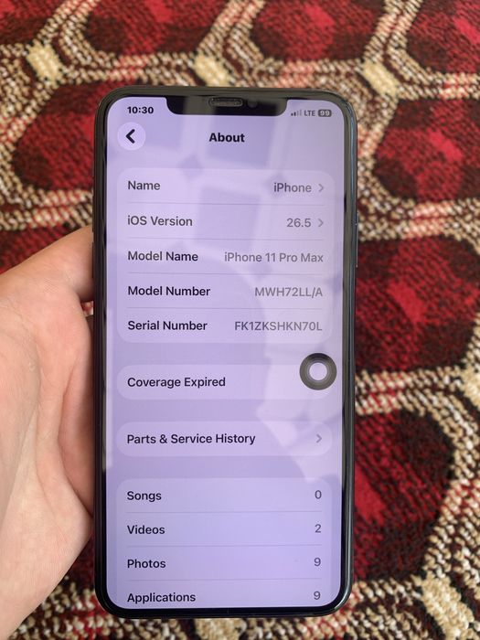 Iphone 11 pro max