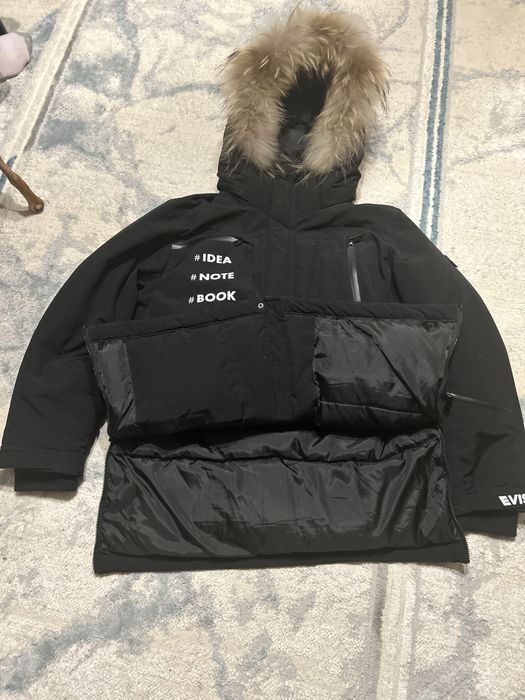 Куртка evisu в хорошем состояние, оригинальна