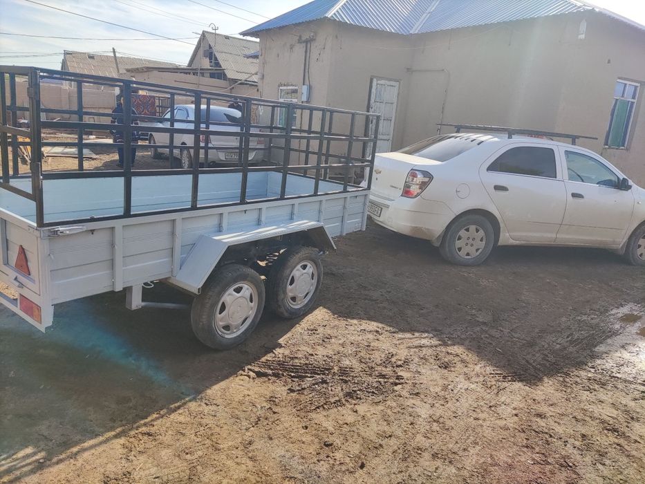 Прицеп сатылады 3метр узынлыгы ени 1.35