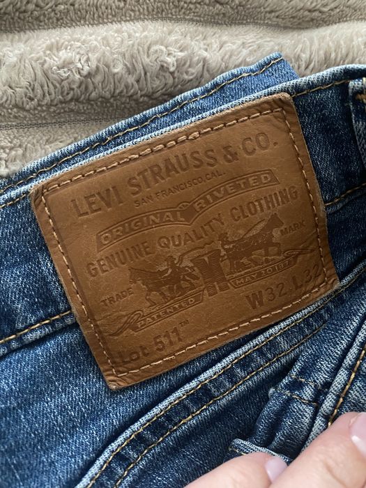 Дънки Levi's, модел 511 мъжки