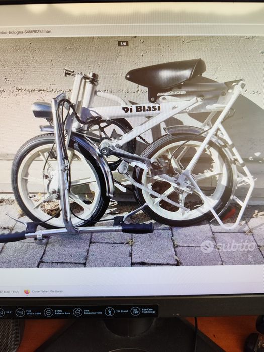 Vând bicicletă roti de 16 pliabila