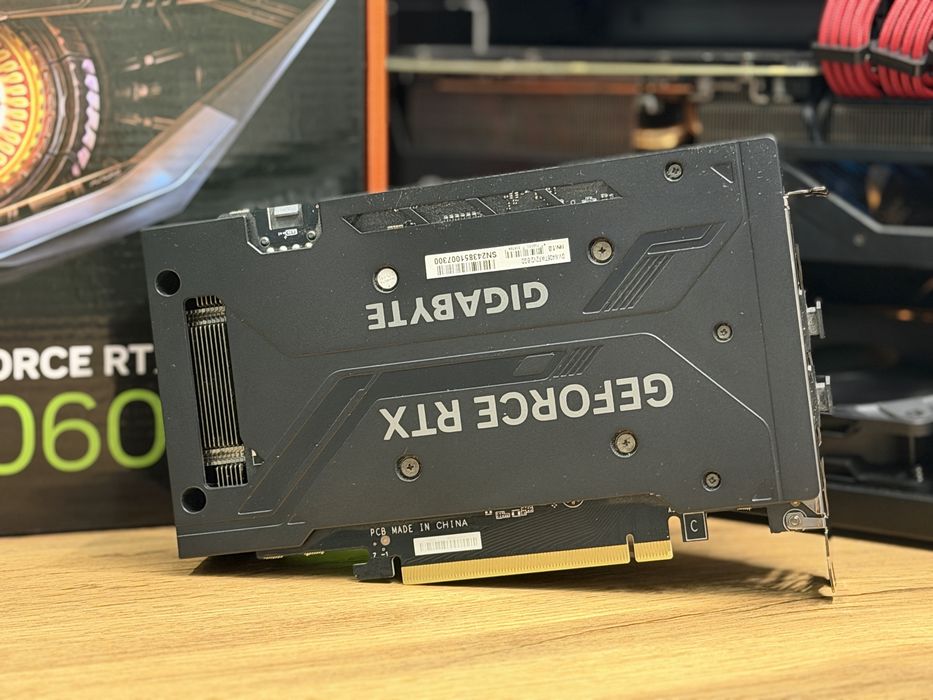 Игровая видеокарта RTX 4060 Ti