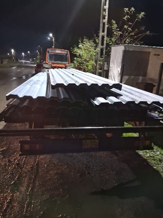 Vând tablă cutată h35 la 6,20metri calitate a2