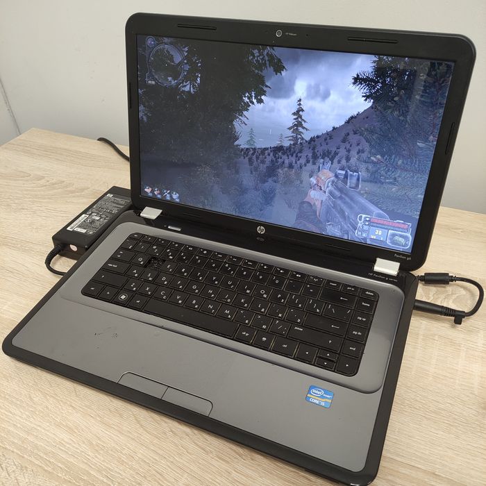Ноутбук HP Core i5 с играми!