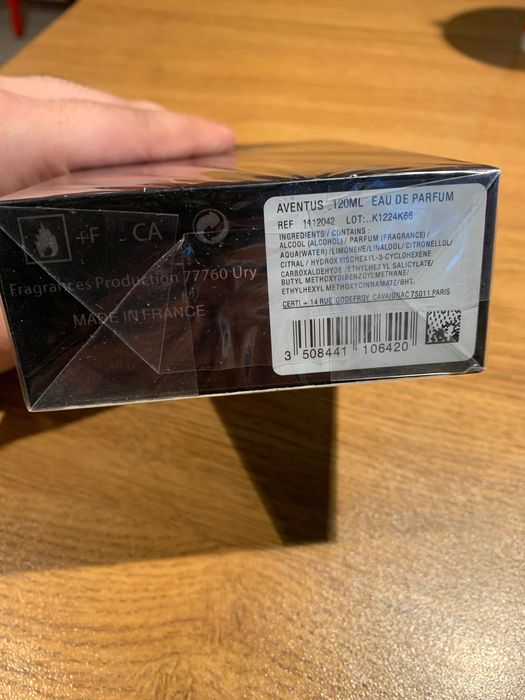 Парфюмерная вода Creed Aventus 120ml