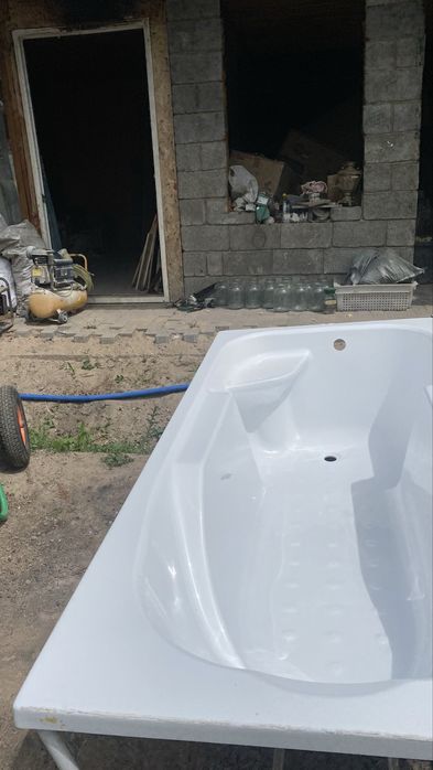 Немецкая акриловая ванна