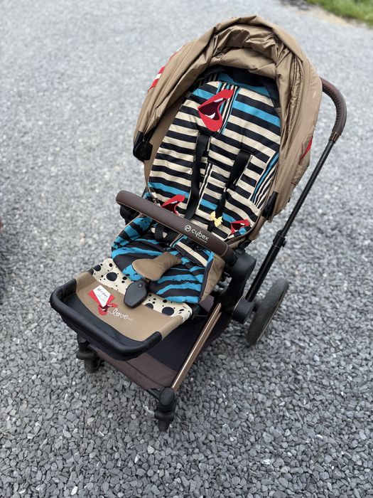 Бебешка количка 3in1 Cybex Priam Lux Karolina Kurkova