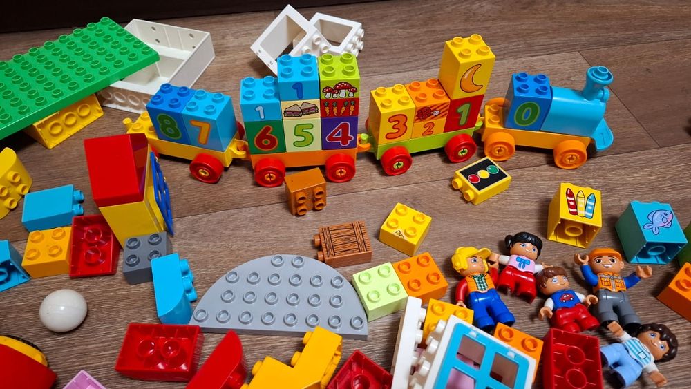 Большой пакет LEGO Duplo