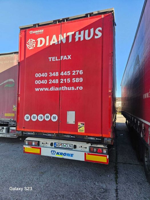 Vand semiremorca Krone varios multilock 2014